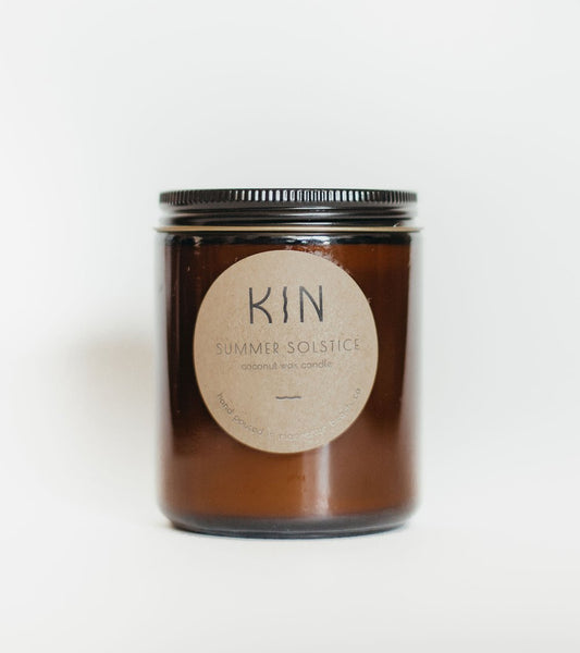 Summer Solstice Kin Candle