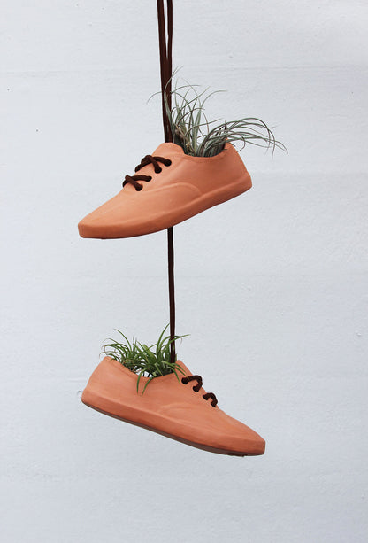 Hanging Shoe Planter