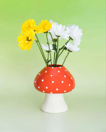 Mushroom Vase