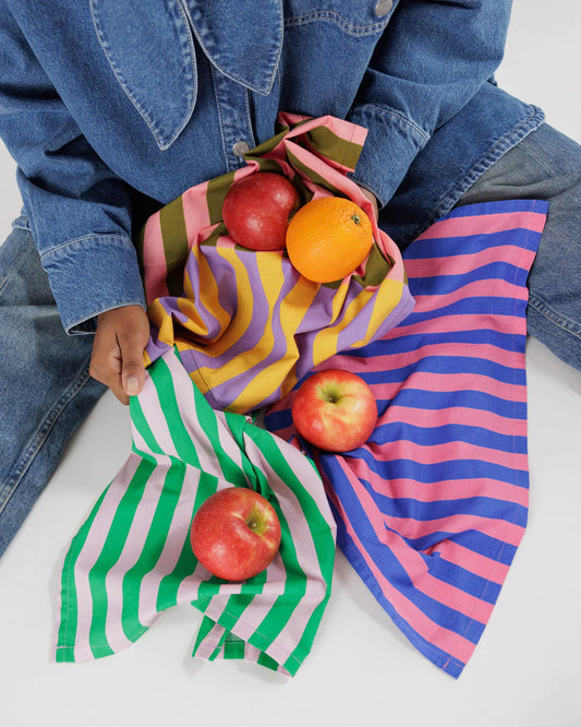 Set of 3 Baggu Reusable Cloths