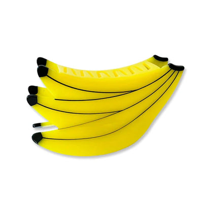 Banana Bunch Hair Claw