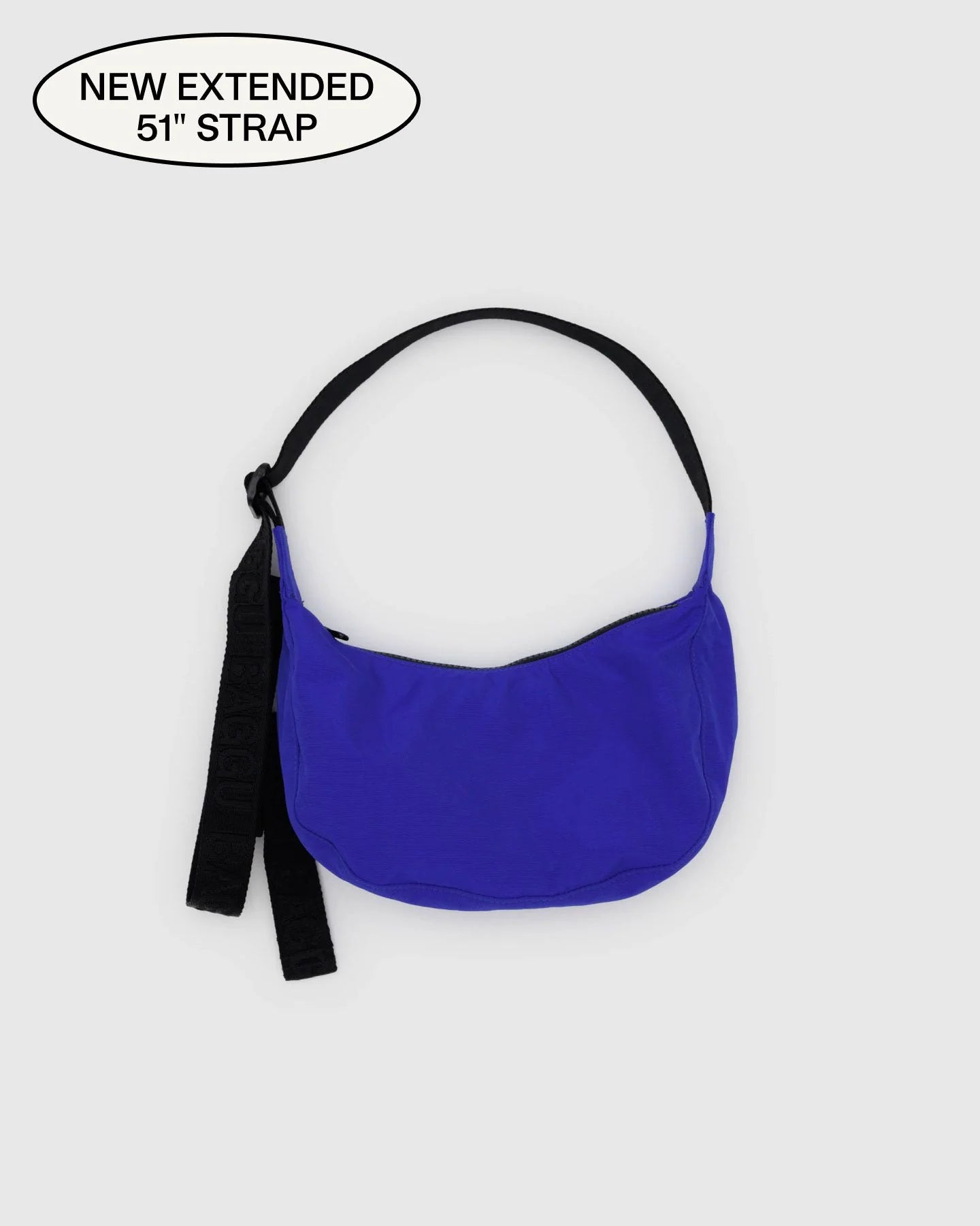 Medium Nylon Crescent Bag