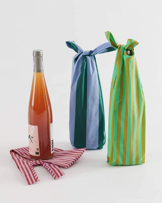 Set of 3 Baggu Wine Bags